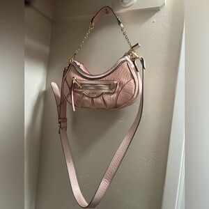 Aldo purse light pink